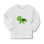 Baby Clothes Green Turtle Animals Ocean Boy & Girl Clothes Cotton - Cute Rascals