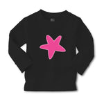 Baby Clothes Hot Pink Starfish Nature Ocean & Beach Boy & Girl Clothes Cotton - Cute Rascals