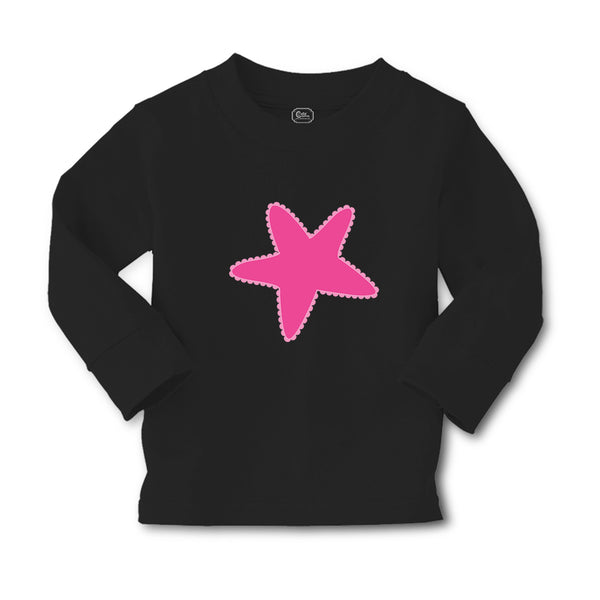 Baby Clothes Hot Pink Starfish Nature Ocean & Beach Boy & Girl Clothes Cotton - Cute Rascals