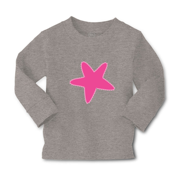 Baby Clothes Hot Pink Starfish Nature Ocean & Beach Boy & Girl Clothes Cotton - Cute Rascals
