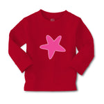 Baby Clothes Hot Pink Starfish Nature Ocean & Beach Boy & Girl Clothes Cotton - Cute Rascals