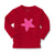 Baby Clothes Hot Pink Starfish Nature Ocean & Beach Boy & Girl Clothes Cotton - Cute Rascals