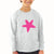 Baby Clothes Hot Pink Starfish Nature Ocean & Beach Boy & Girl Clothes Cotton - Cute Rascals