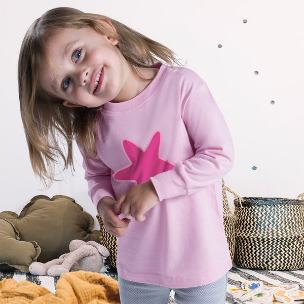 Baby Clothes Hot Pink Starfish Nature Ocean & Beach Boy & Girl Clothes Cotton - Cute Rascals