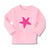 Baby Clothes Hot Pink Starfish Nature Ocean & Beach Boy & Girl Clothes Cotton - Cute Rascals