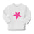 Baby Clothes Hot Pink Starfish Nature Ocean & Beach Boy & Girl Clothes Cotton - Cute Rascals