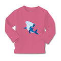 Baby Clothes Hammerhead Shark Animals Ocean Boy & Girl Clothes Cotton