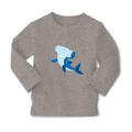 Baby Clothes Hammerhead Shark Animals Ocean Boy & Girl Clothes Cotton