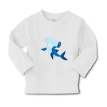 Baby Clothes Hammerhead Shark Animals Ocean Boy & Girl Clothes Cotton - Cute Rascals