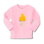 Baby Clothes Yellow Mushroom Nature Flowers & Plants Boy & Girl Clothes Cotton - Cute Rascals