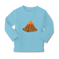 Baby Clothes Volcano Nature Tropical Boy & Girl Clothes Cotton