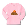 Baby Clothes Volcano Nature Tropical Boy & Girl Clothes Cotton