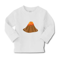 Baby Clothes Volcano Nature Tropical Boy & Girl Clothes Cotton - Cute Rascals