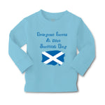 Baby Clothes Everyone Loves A Nice Scottish Boy Scotland Scots Cotton - Cute Rascals