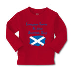 Baby Clothes Everyone Loves A Nice Scottish Boy Scotland Scots Cotton - Cute Rascals