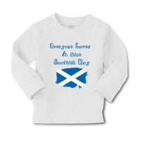 Baby Clothes Everyone Loves A Nice Scottish Boy Scotland Scots Cotton - Cute Rascals