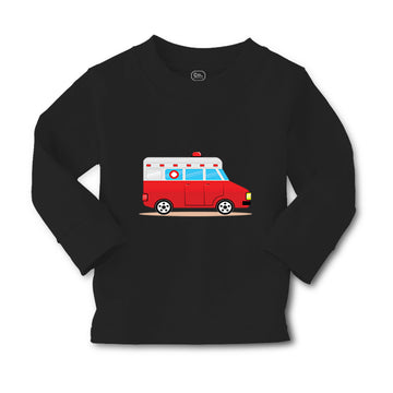 Baby Clothes Large Ambulance Car Boy & Girl Clothes Cotton