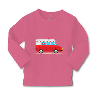Baby Clothes Large Ambulance Car Boy & Girl Clothes Cotton - Cute Rascals