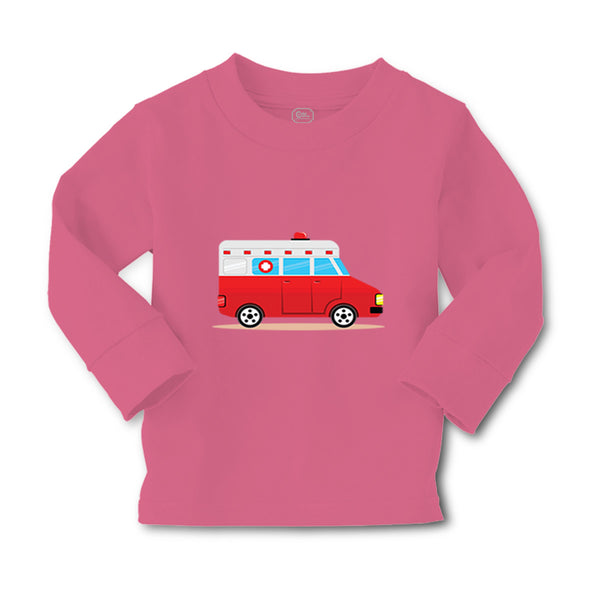Baby Clothes Large Ambulance Car Boy & Girl Clothes Cotton - Cute Rascals