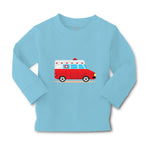 Baby Clothes Large Ambulance Car Boy & Girl Clothes Cotton - Cute Rascals