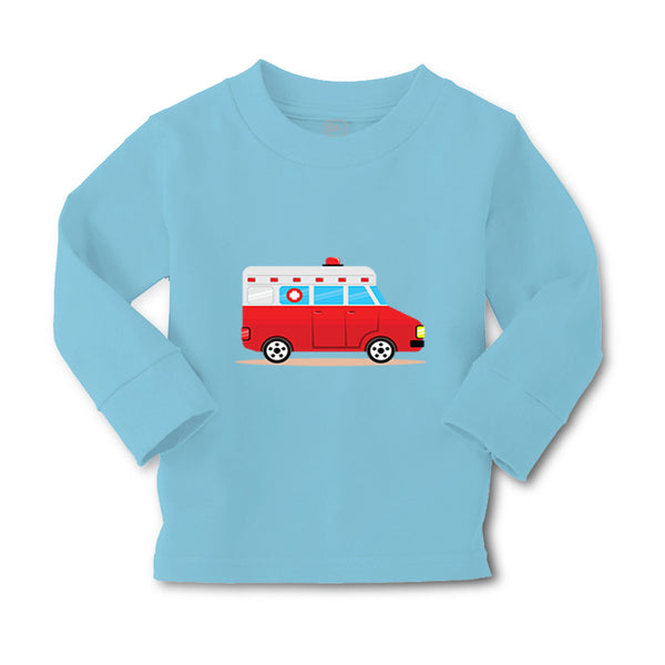 Baby Clothes Large Ambulance Car Boy & Girl Clothes Cotton - Cute Rascals