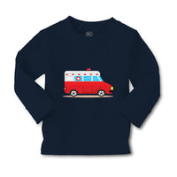 Baby Clothes Large Ambulance Car Boy & Girl Clothes Cotton - Cute Rascals