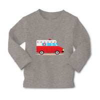 Baby Clothes Large Ambulance Car Boy & Girl Clothes Cotton - Cute Rascals
