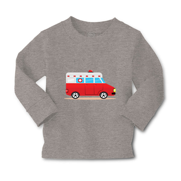 Baby Clothes Large Ambulance Car Boy & Girl Clothes Cotton - Cute Rascals