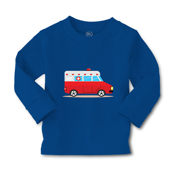 Baby Clothes Large Ambulance Car Boy & Girl Clothes Cotton - Cute Rascals