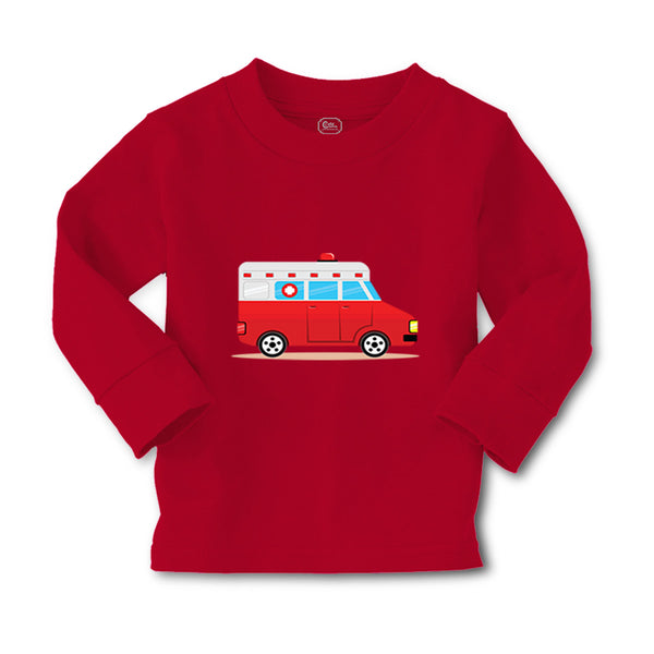Baby Clothes Large Ambulance Car Boy & Girl Clothes Cotton - Cute Rascals