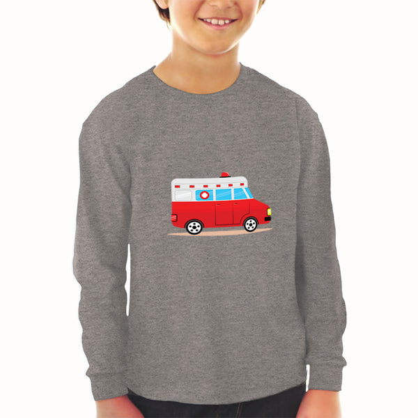 Baby Clothes Large Ambulance Car Boy & Girl Clothes Cotton - Cute Rascals