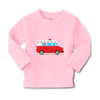 Baby Clothes Large Ambulance Car Boy & Girl Clothes Cotton - Cute Rascals