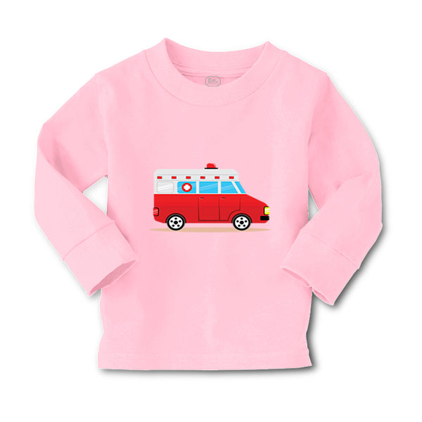 Baby Clothes Large Ambulance Car Boy & Girl Clothes Cotton - Cute Rascals
