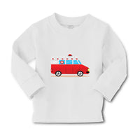 Baby Clothes Large Ambulance Car Boy & Girl Clothes Cotton - Cute Rascals