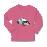 Baby Clothes Police Car Little Boy & Girl Clothes Cotton - Cute Rascals