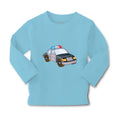 Baby Clothes Police Car Little Boy & Girl Clothes Cotton