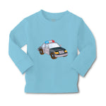Baby Clothes Police Car Little Boy & Girl Clothes Cotton - Cute Rascals