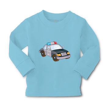 Baby Clothes Police Car Little Boy & Girl Clothes Cotton