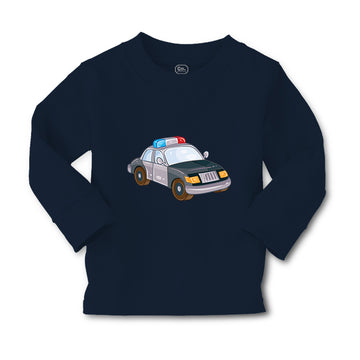 Baby Clothes Police Car Little Boy & Girl Clothes Cotton