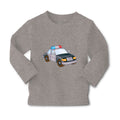 Baby Clothes Police Car Little Boy & Girl Clothes Cotton