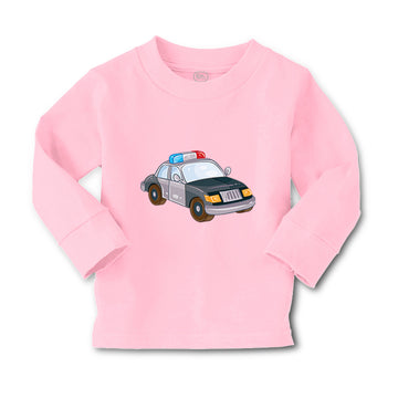 Baby Clothes Police Car Little Boy & Girl Clothes Cotton