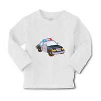 Baby Clothes Police Car Little Boy & Girl Clothes Cotton - Cute Rascals