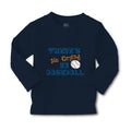 Baby Clothes There S No Crying in Baseball Ball Game Boy & Girl Clothes Cotton