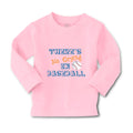 Baby Clothes There S No Crying in Baseball Ball Game Boy & Girl Clothes Cotton