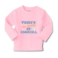 Baby Clothes There S No Crying in Baseball Ball Game Boy & Girl Clothes Cotton - Cute Rascals