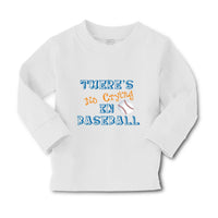 Baby Clothes There S No Crying in Baseball Ball Game Boy & Girl Clothes Cotton - Cute Rascals