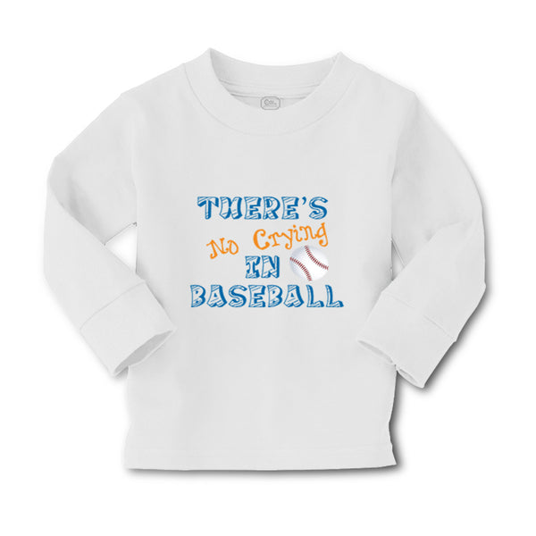 Baby Clothes There S No Crying in Baseball Ball Game Boy & Girl Clothes Cotton - Cute Rascals