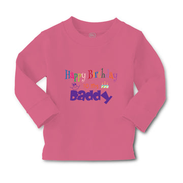 Baby Clothes Happy Birthday to My Daddy Dad Father Style C Boy & Girl Clothes