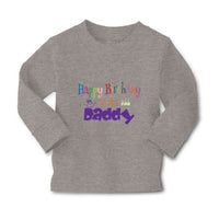 Baby Clothes Happy Birthday to My Daddy Dad Father Style C Boy & Girl Clothes - Cute Rascals