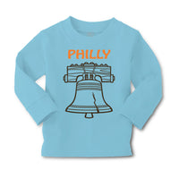 Baby Clothes Liberty Bell Philly Philadelphia Boy & Girl Clothes Cotton - Cute Rascals